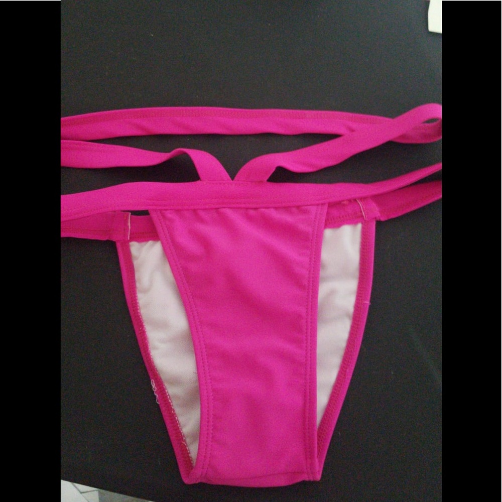 Sexy Thong Bikinis Hollow Out Swimwear Women - Picture 3 of 5